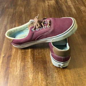Maroon vans size 9.5